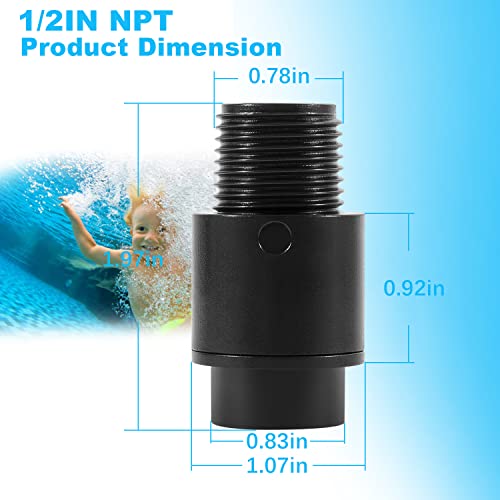 R172248 Check Valve Replacement for 320 Automatic Chlorine/Bromine in-Line Pool and Spa Feeder (1/2 Inch)