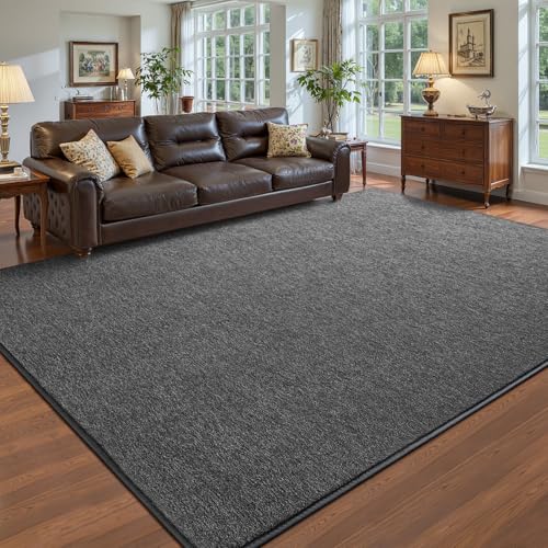 Pettop 5x7 Black Grey Area Rugs for Living Room Bedroom, Thickened Memory-Foam Throw Carpet, Modern Minimalist Super Soft Kids Boys Girls Rug, Non-Slip and Washable Carpets for Dorm Home Decor - color: Black Grey-white, size: 5' X 7' (Rectangular)