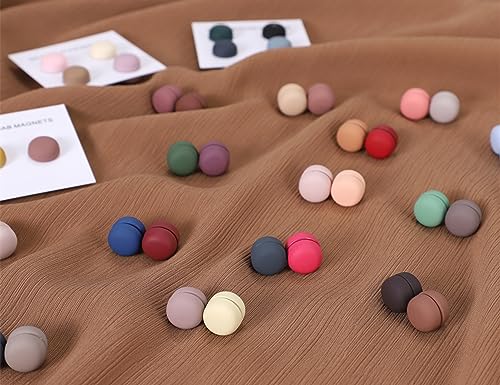 Txameru 24-Pair Hijab Magnet Pins - Strong, Colorful Magnetic Pins for Women - color: Combination Color D