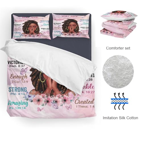 Kids Comforter Sets, Full Size, Pink White - size: Full