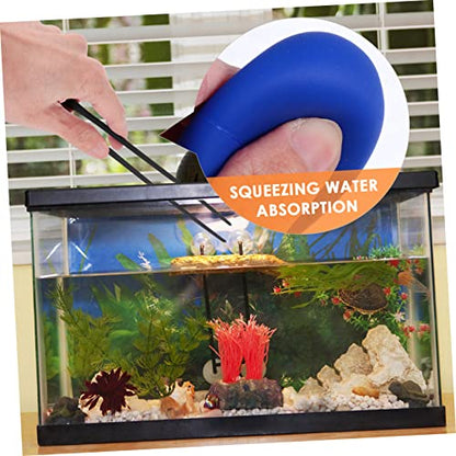 Abaodam 4Pcs Fish Tank Cleaning Tools Aquarium Tweezers Pipette for Easy Water Changes Durable Lightweight Aquarium Accessories for Plants Substrate and Aquatic Pets