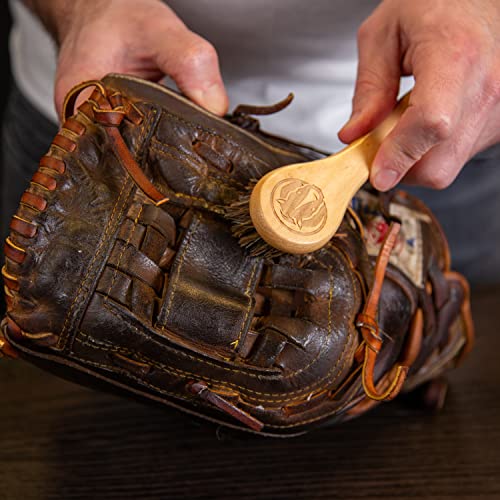 Rhino Wax Baseball Glove Care & Maintenance Kit with Oil & Conditioner | Maintain baseball gloves with premium oil and conditioner that preserve glove quality, flexibility and extend glove life.