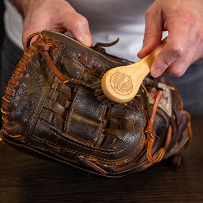 Rhino Wax Baseball Glove Care & Maintenance Kit with Oil & Conditioner | Maintain baseball gloves with premium oil and conditioner that preserve glove quality, flexibility and extend glove life.