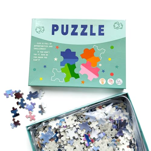 Fun Wooden 500 Piece Jigsaw Puzzle Native American Puzzle -Thanksgiving Christmas Birthday Adult Intellectual Learning Props Men and Women Gift - color: Puzzles-12, size: 500pcs