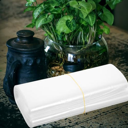 50pcs Plastic Fish Transport Bags for Ornamental Fish Shipping 24x48cm Oxygen-permeable Aquarium Packaging Bags and Storage