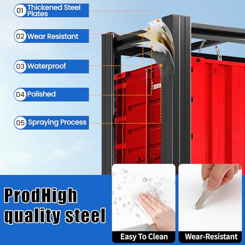 Fish Tank Stand 48" x 18" x 39", 990 lbs Capacity Aquarium Stand with 3 Adjustable Shelves, for 30-40 Gallon Tank, Black