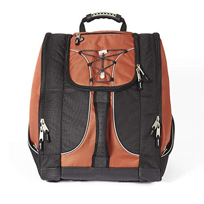 Athalon Everything Boot Bag/Backpack - color: New Rust Black