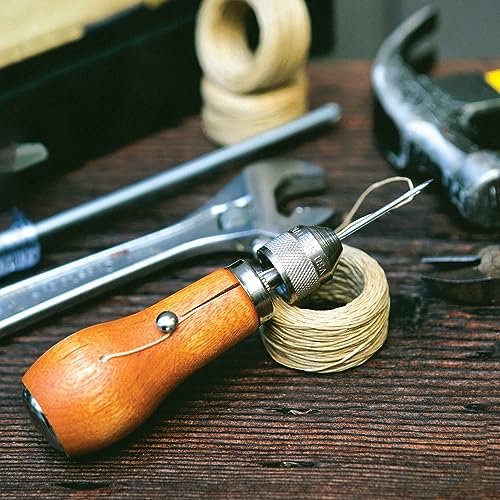 Speedy Stitcher 1125 SEW200-BRK Sewing Awl, One Size | cycling-tire-repair-kits - size: Sewing Awl - with 30-Yard Skein of Thread