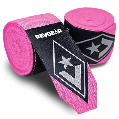 Revgear 2-Inch Wide Elastic Hand Wrap - color: Pink