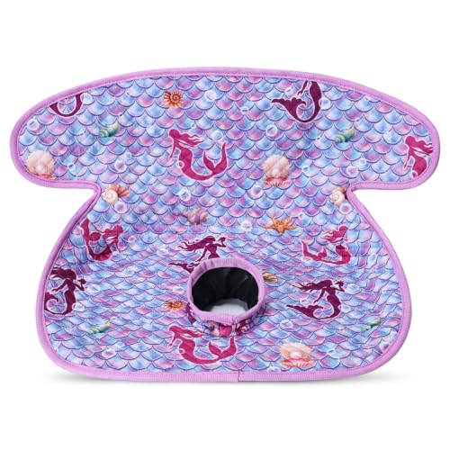 COOLBEBE Waterproof Car Seat Protector for Potty Training, Mermaid | Dry Car Seat Liner Toilet Training for Baby Toddler Kid, Piddle Pads Cover Pad for Strollers & Carseat - color: Mermaid, size: 1 Pack