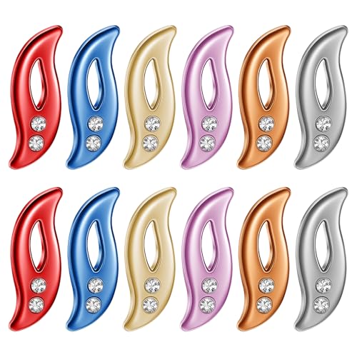 12 Pcs Hijab Pins for Women, Pins for Hijab Colorful Safety Pin