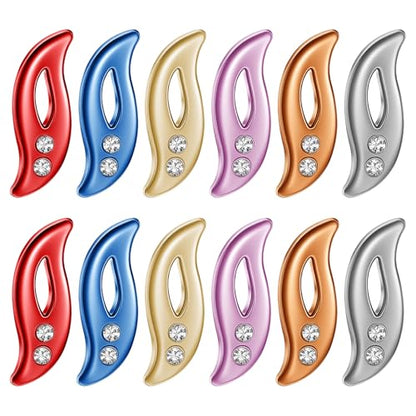 12 Pcs Hijab Pins for Women, Pins for Hijab Colorful Safety Pin