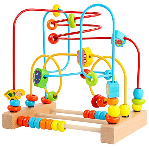 Timy First Bead Maze Roller Coaster