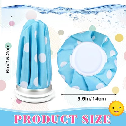 Honoson 4 Pack Reusable Ice Pack for Injuries, Ice Bags Hot Water Bag for Hot & Cold Pain Relief No-Leak Elastic Breathable for Muscle, Joint Pain Swelling, Sports & Home Use(Stylish Style) - style: Stylish