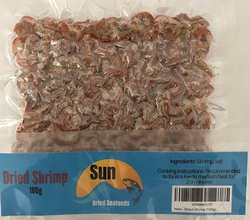 Dried shrimp (100g) - size: 3.5 Ounce (Pack of 1)