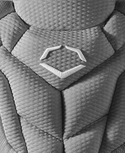 EvoShield Pro-SRZ™ 2.0 Baseball Catcher’s Chest Protector - color: Gray, size: Adult