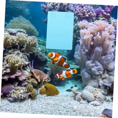 Toyvian 3pcs Aquarium Breeder Box Fish Tank Breeding Hatching Plate Decorative Stones for Egg Laying and Incubation