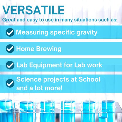 4oz (110 mL) Graduated Cylinder - Heat Resistant & Chemical Resistant, Multipurpose Measuring Cylinder, Measurements in Milliliters (mL) and Fluid Ounces (Fl Oz) (1 Pack) - size: 1 Pack