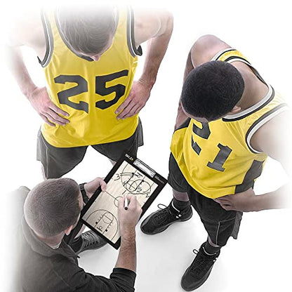 SKLZ MagnaCoach Dry-Erase Coach's Clipboard with Marker