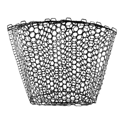Dr.Fish Fishing Landing Net Replacement Rubber Fishing Net Without Handle Foldable Mesh Netting for Freshwater Saltwater - color: Black, size: B-35.43'' Girth(13.78'' Dia, 7*3.9" Depth)