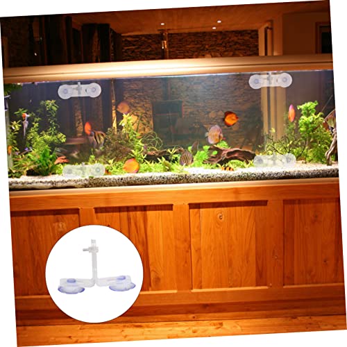 10pcs Fish Tank Isolation Plate Clip Easy Install Divider Cups for Aquarium Fish Survival and Isolation