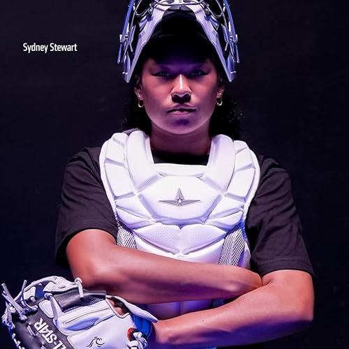All-Star Adult PHX Paige Halstead Fastpitch Softball Chest Protector - color: White, size: Large