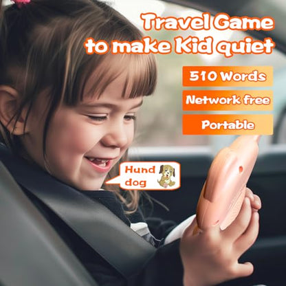 Bilingual Talking Flash Cards for Kids - Test Mode, German - color: German