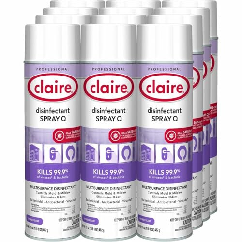 Claire Disinfectant C1003-1 Each - size: 1 Count (Pack of 1)