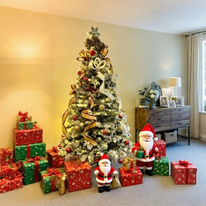 String Lights Battery Operated, 33 Ft 80 LED Christmas Lights