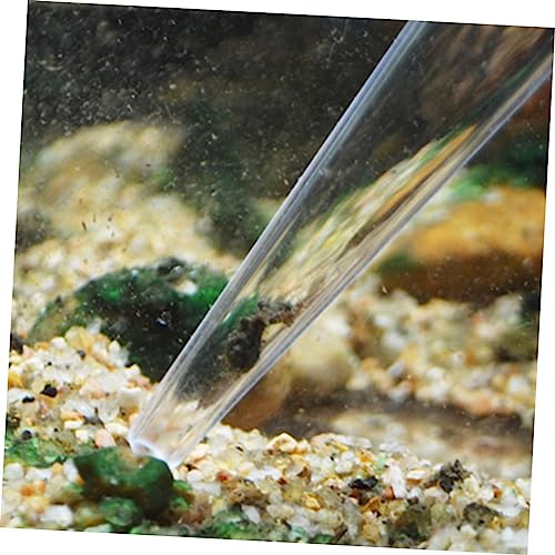 Happyyami Aquarium Cleaning Tool 50ml Fish Tank Cleaner Made of Material and for Complete Cleaning - color: Pink, size: Size 3