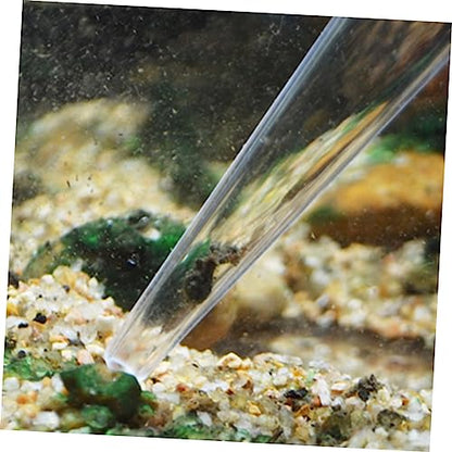 Happyyami Aquarium Cleaning Tool 50ml Fish Tank Cleaner Made of Material and for Complete Cleaning - color: Pink, size: Size 3
