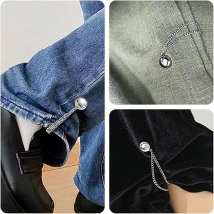 Magnetic Clothing Clips, Strongest Magnetic Strength Buttons Clips, High Powerful Hijab Magnets, Colorful Pinless Clothes Hijab Magnets Pins