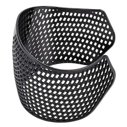 Sanpyl Headband for Women, Hijab Headbands with Anti Slip Silicone Grips, Hair Grip Bands for Under Scarf, Ideal for Daily Use, Elastic Nylon Hijab Fixer, Black