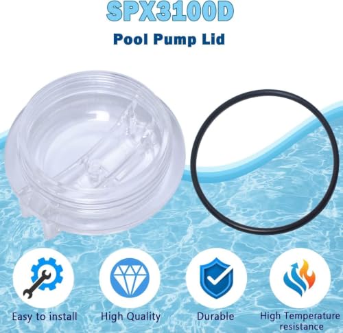 SPX3100D Thread Strainer Cover with O-Ring Gasket Replacement