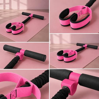 Resistance Bands with Handles, Exercise Bands for Home Workout, Men & Women