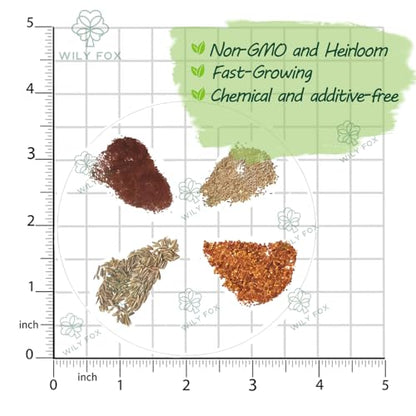 Premium Aquarium Plant Seeds for Planting – 8,000+ Live Mixed Seeds, 4 Varieties – Easy-to-Grow Aquatic Greenery for Lush, Vibrant Fish Tanks
