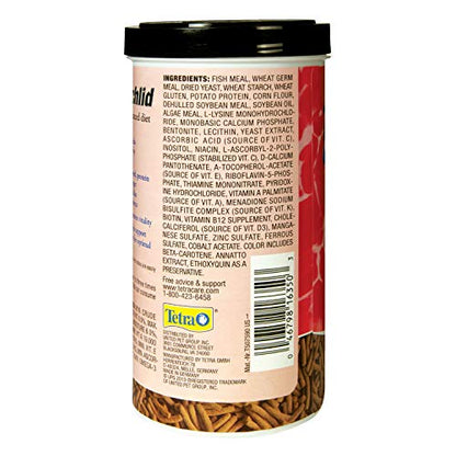 TetraCichlid Floating Cichlid Sticks 11.3 Ounces, Pond Fish Food, Nutritionally Balanced, (Pack of 12) - size: 11.3 Ounce (Pack of 12)