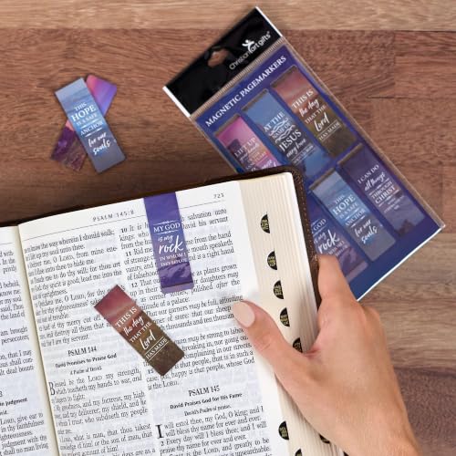 Bookmark-Pagemarker-Magnetic-Lift Up Your Hands (Set of 6) - color: Scenic #1