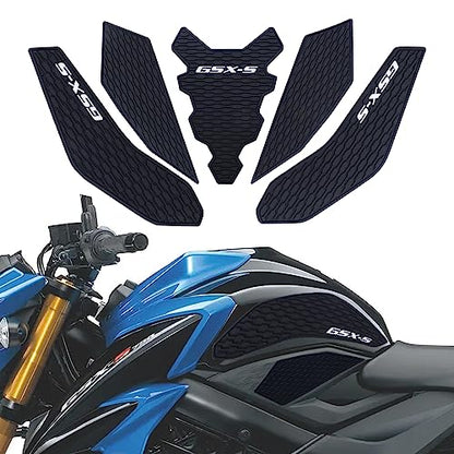 FOR GSX-S750 GSX-S750 Z gsx s750 2021 2020 2019-2017 Accessories Motorcycle Side Fuel Tank Anti-slip Sticker Protective Plate Sticker Knee Grip Pads Traction Pads Tank Grips - color: GSX-S750