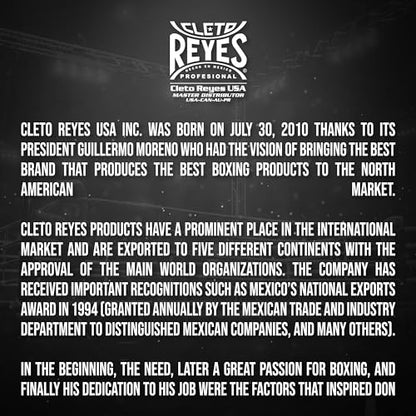 CLETO REYES Compression Hand Wraps for Boxing Gloves, Stretchy Breathable, MMA, Kickboxing, Muay Thai, Black - size: Pack of 5