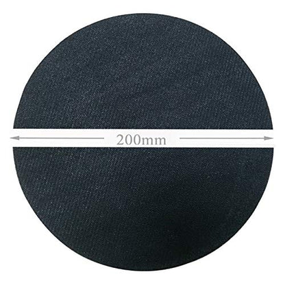 Addicted to Aquarium Mousepad Non-Slip Rubber Base Round Mouse Pad