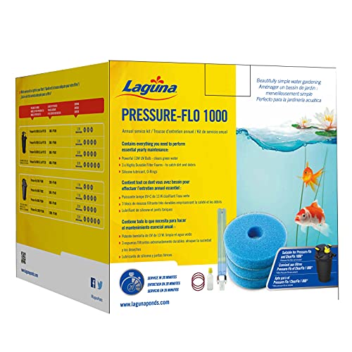 Laguna Pressure-Flo 1000 Service Kit, White | Pond Filter Maintenance Kit for Spring - size: PF 1000