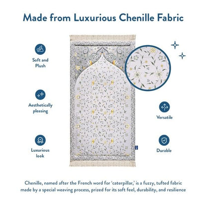 Premium Prayer Mats Collection (Yellow Louts)