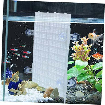 SUPVOX 1set Fish Tank Isolation Plates Tank Divider and Aquarium Isolation Board for Fish Separation and Reusable Mesh Panel Support Legs