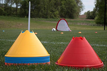 Kwik GoalSmall Disc Cones - color: White