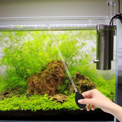 Toddmomy Coral Feeder Tool for Aquariums Pipette Cleaner Lightweight and Portable Fish Tank Water Changer for Feeding Coral and Cleaning Debris