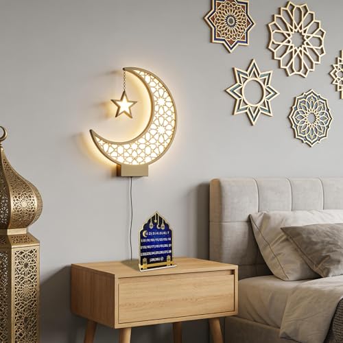 Ramadan Advent Calendar Ramadan Countdown Calendar Mubarak Islamic centerpieces decorations for Table Office Home Eid Advent Days Gift
