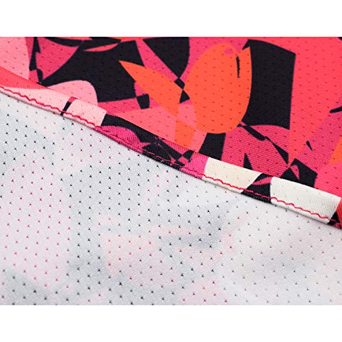 Women UPF 50+ Face Mask Sun Protection Fashion Colorful Neck Gaiter Scarf - color: Fcm-10