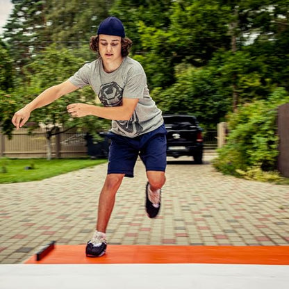 Hockey Revolution My Slide Board PRO - Premium Sliding Board for Hockey Training, Balance & Core Strength, Smooth Gliding Surface, Portable Exercise Board for Agility & Endurance