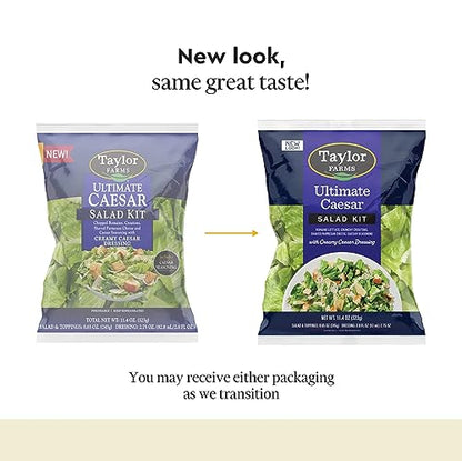 Taylor Farms Ultimate Caesar Salad Kit 11.4oz